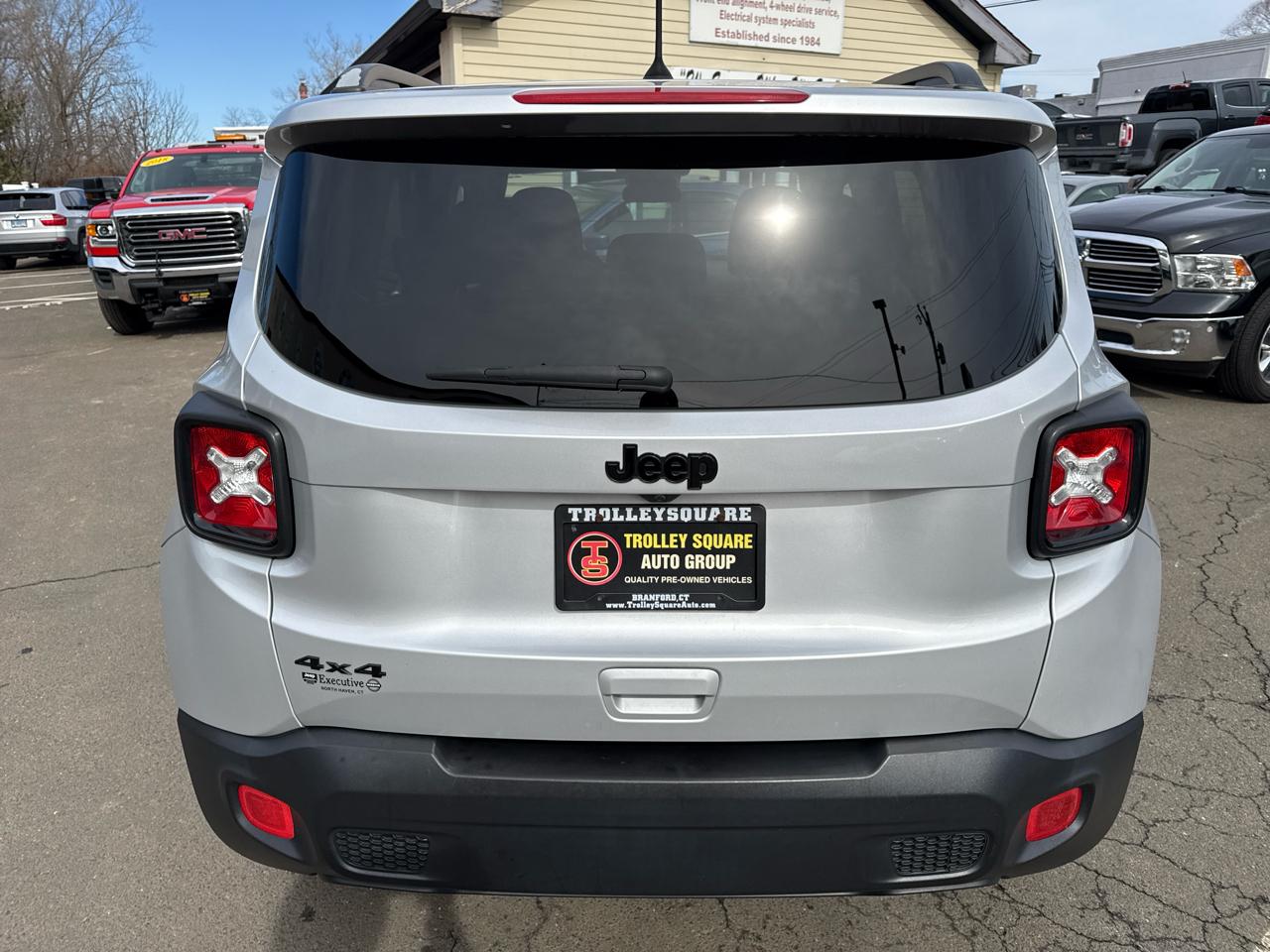 Jeep Renegade Sport 4WD 2018