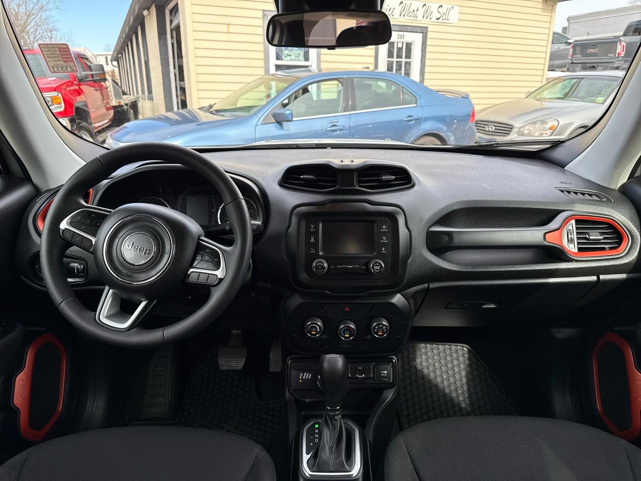 Jeep Renegade Sport 4WD 2018