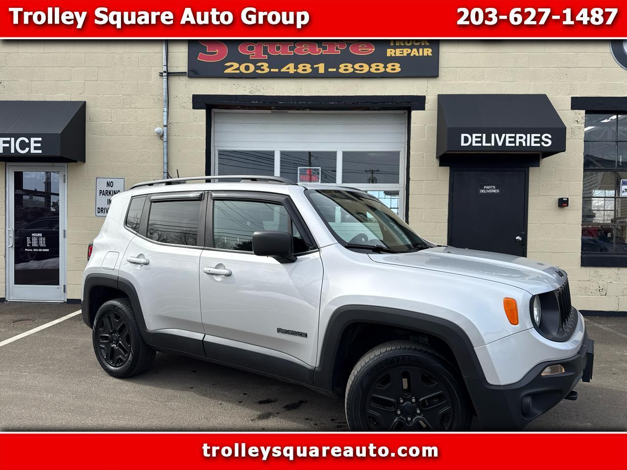 2018 Jeep Renegade Sport 4WD