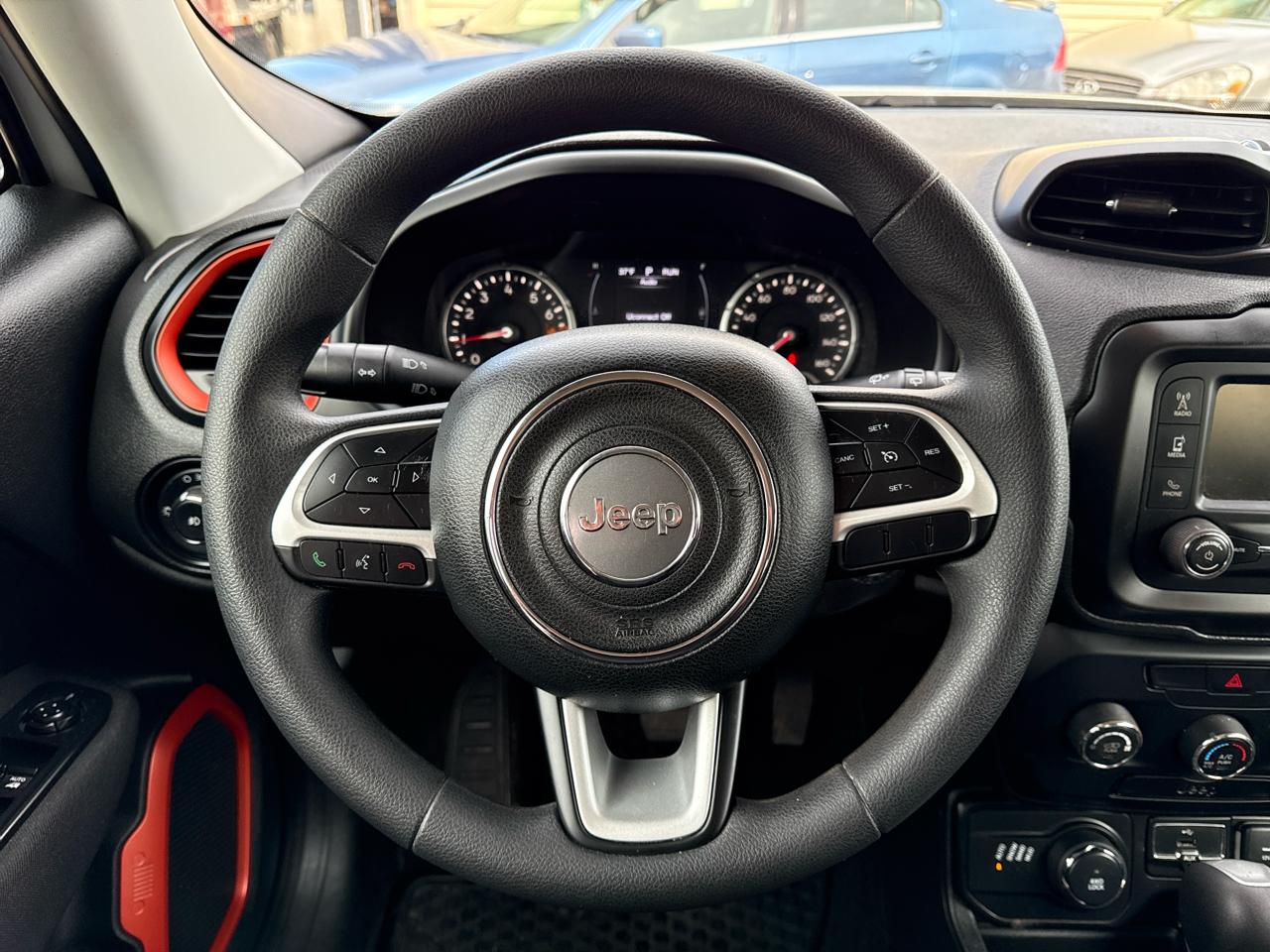 Jeep Renegade Sport 4WD 2018