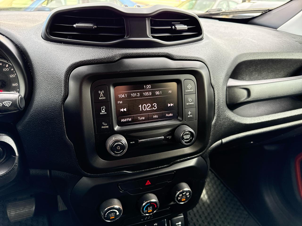 Jeep Renegade Sport 4WD 2018