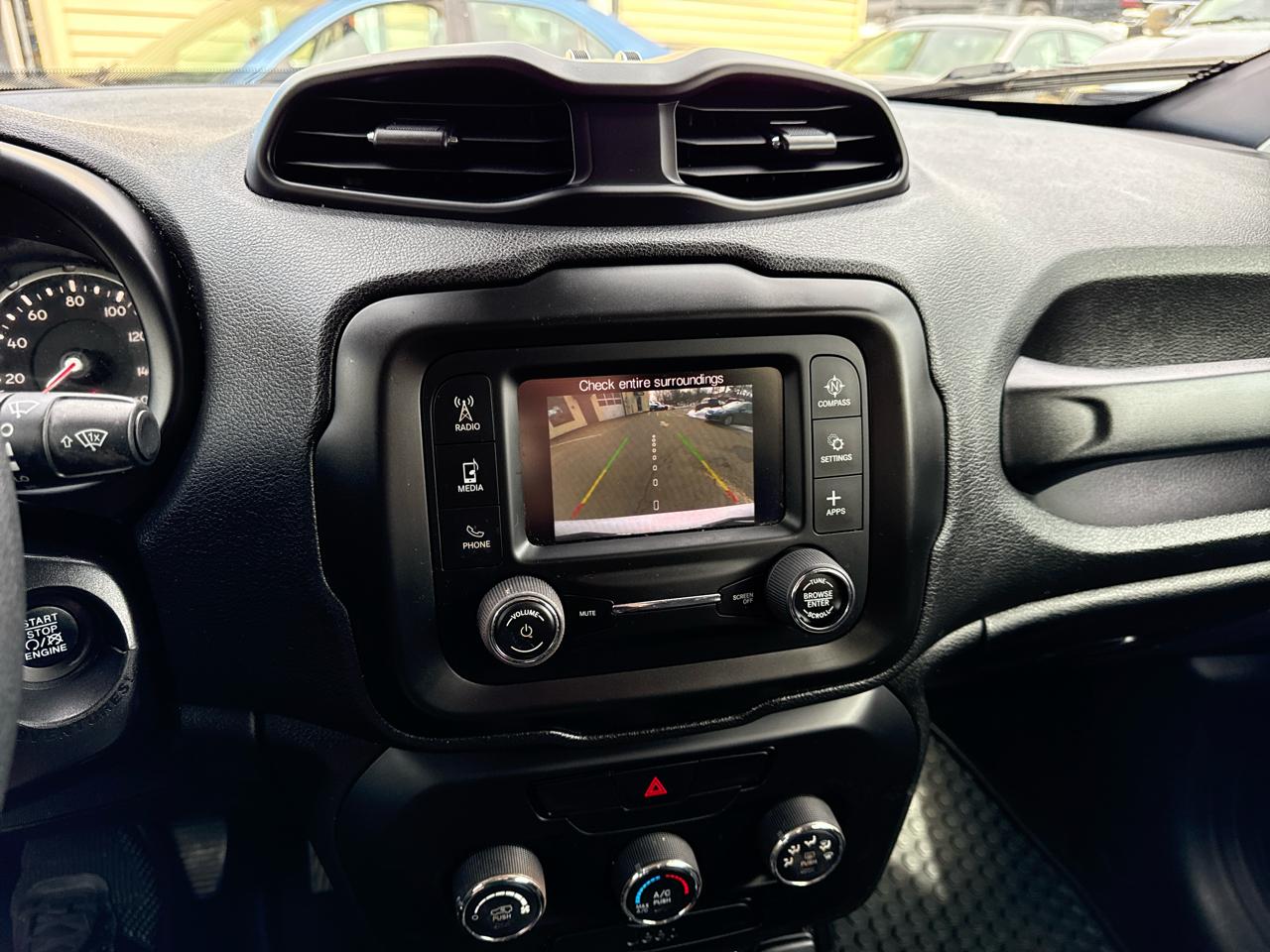 Jeep Renegade Sport 4WD 2018