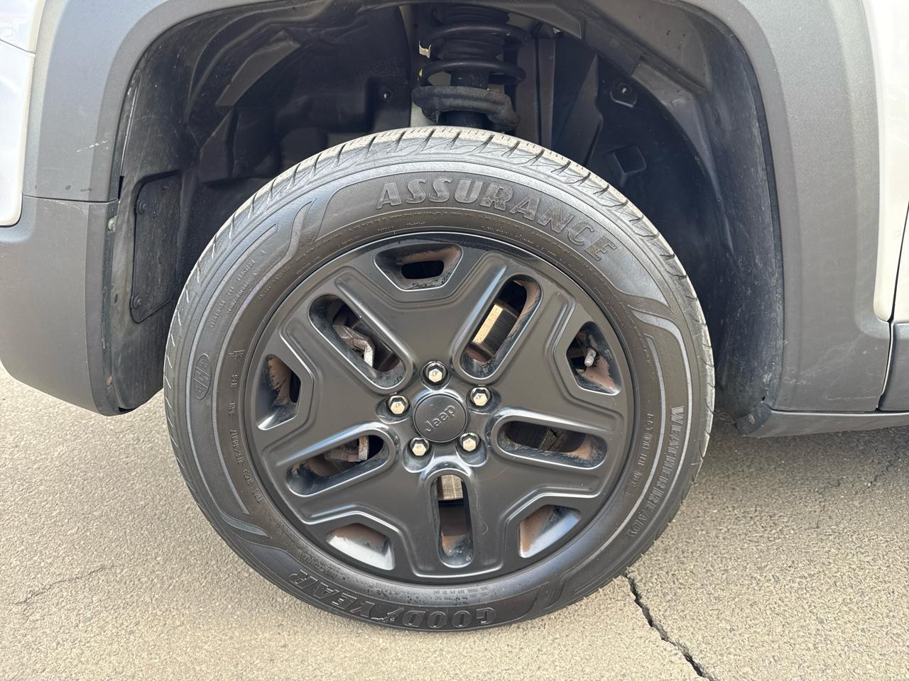 Jeep Renegade Sport 4WD 2018