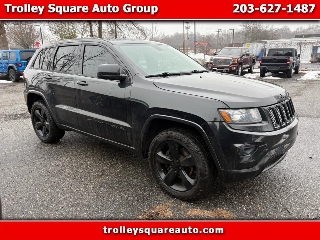 Jeep Grand Cherokee 4WD 4dr Altitude 2015