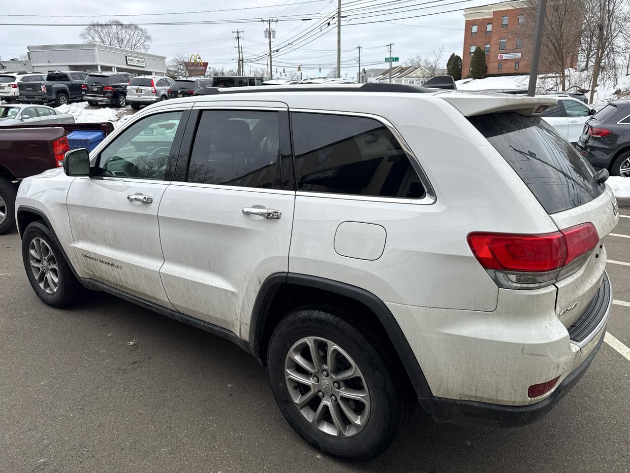 Jeep Grand Cherokee Limited 4WD 2016