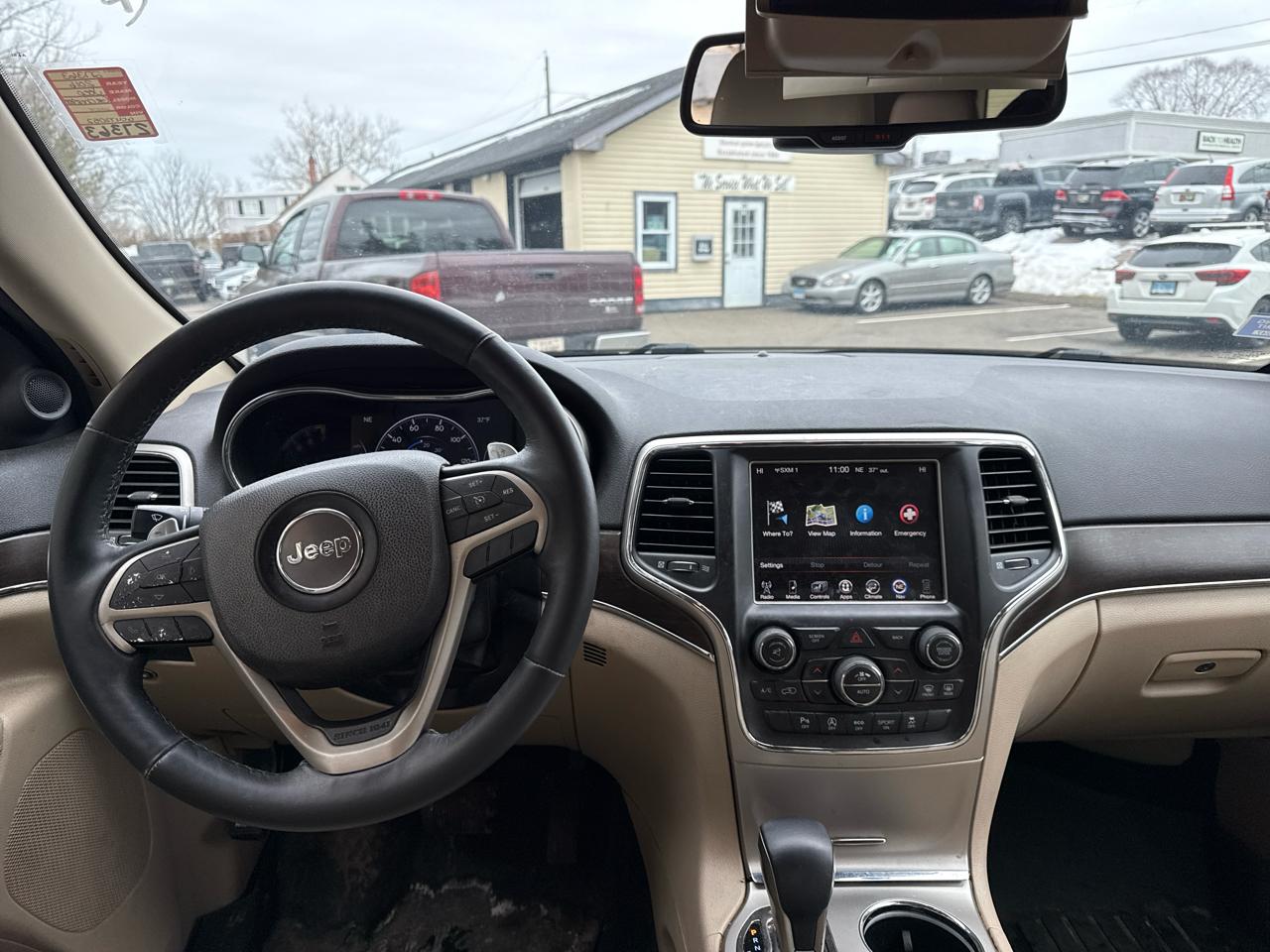 Jeep Grand Cherokee Limited 4WD 2016