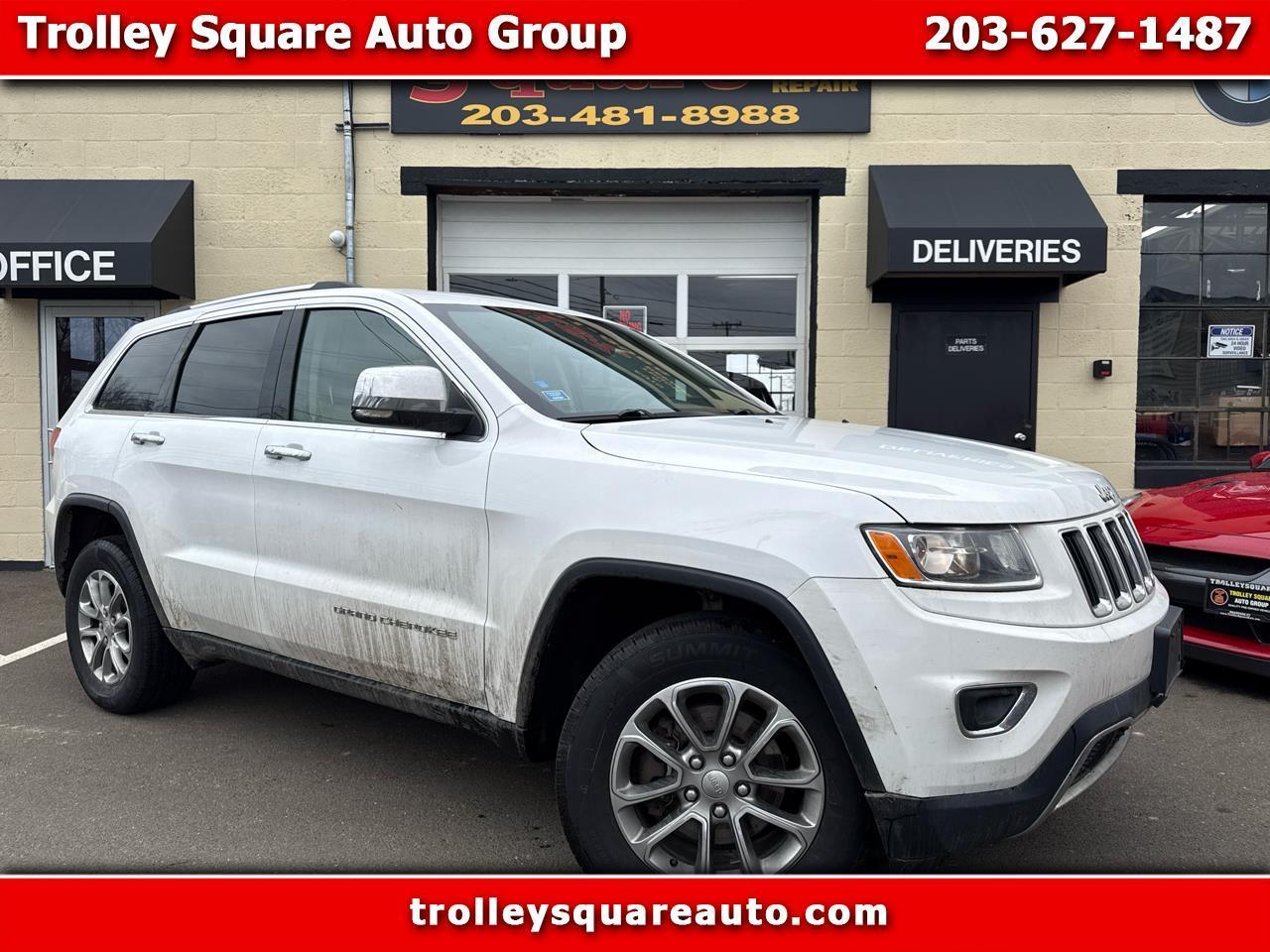 Jeep Grand Cherokee Limited 4WD 2016