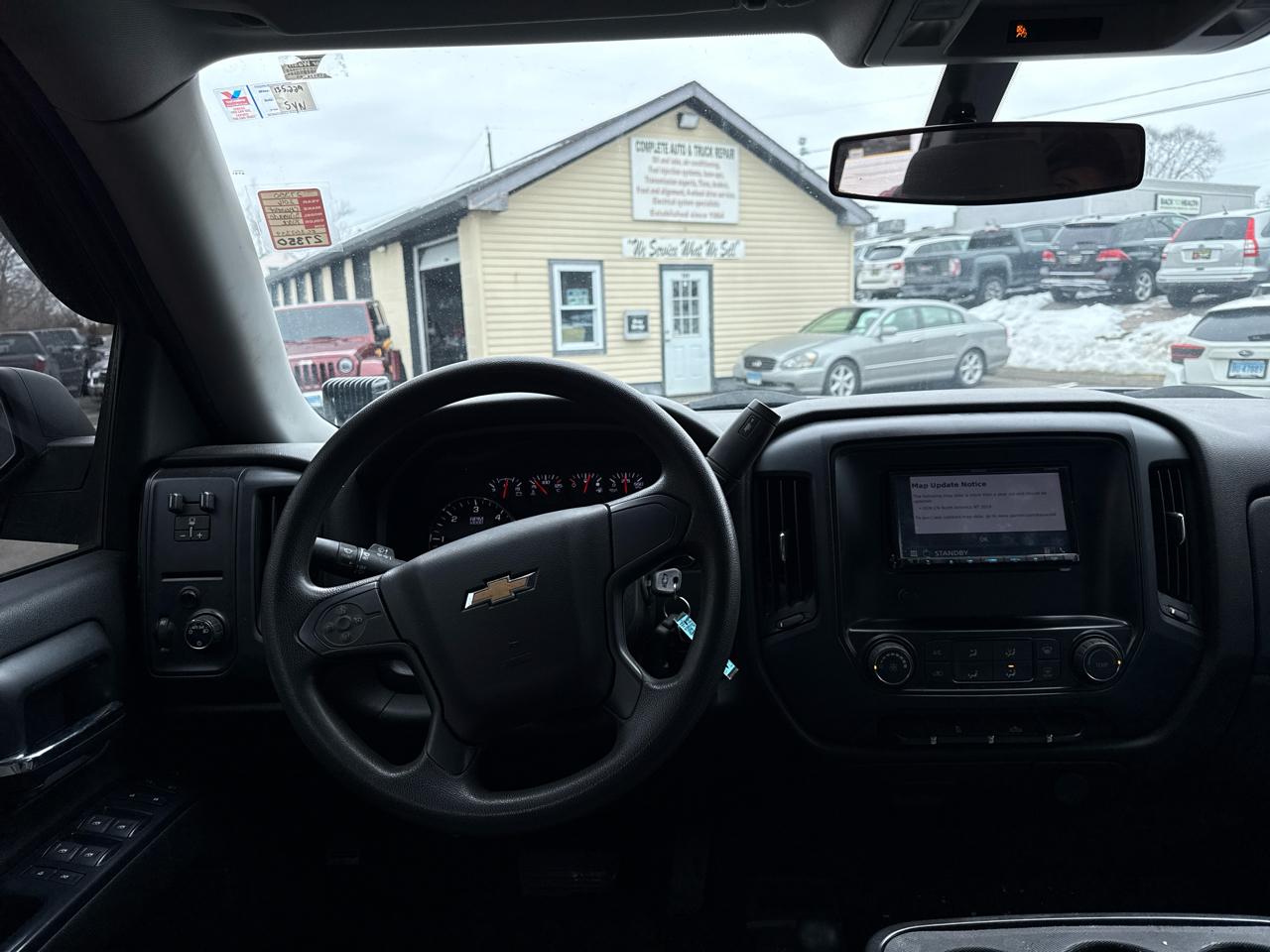 Chevrolet Silverado 1500 Work Truck Double Cab 4WD 2016