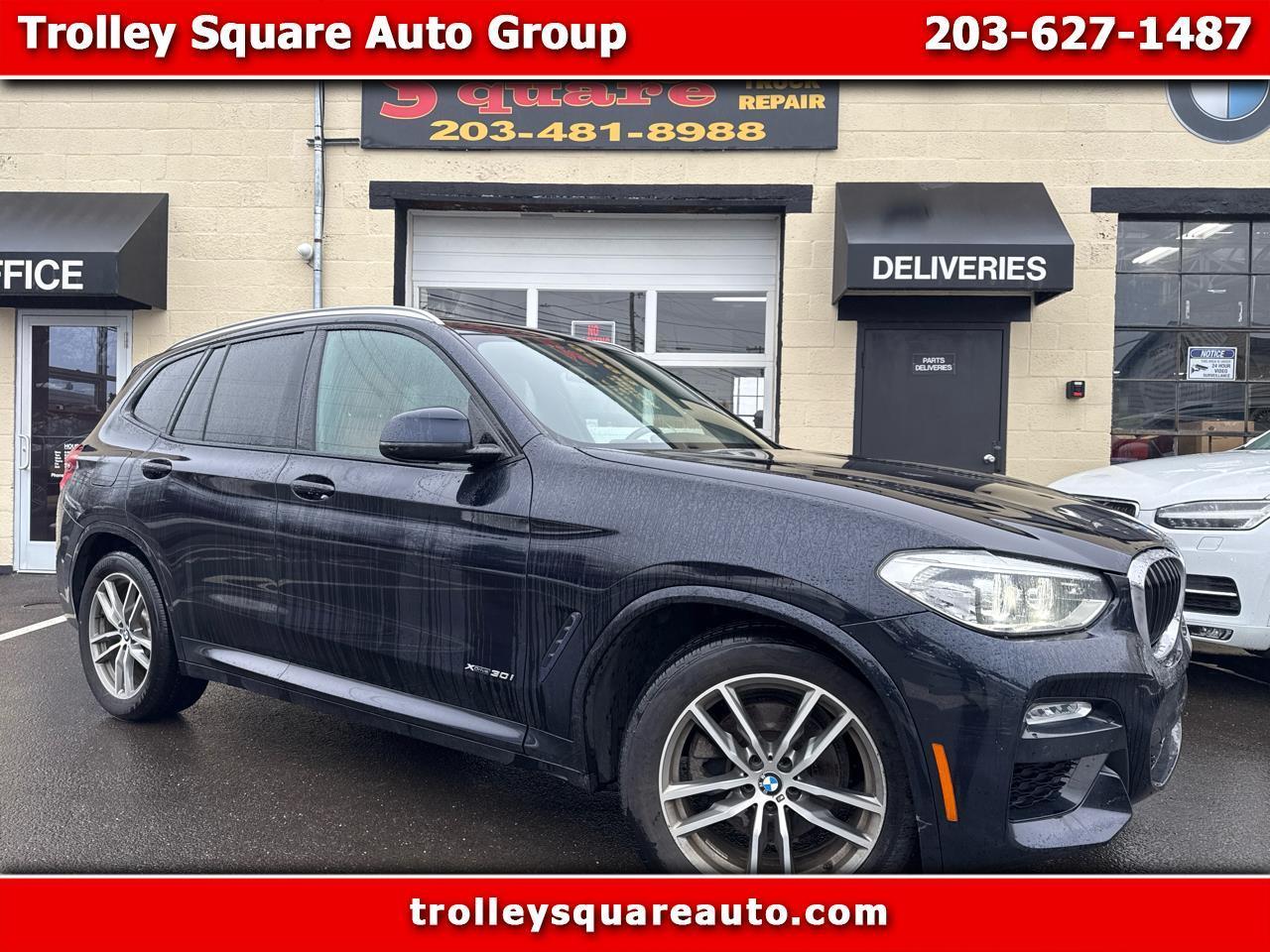 2018 BMW X3 xDrive30i