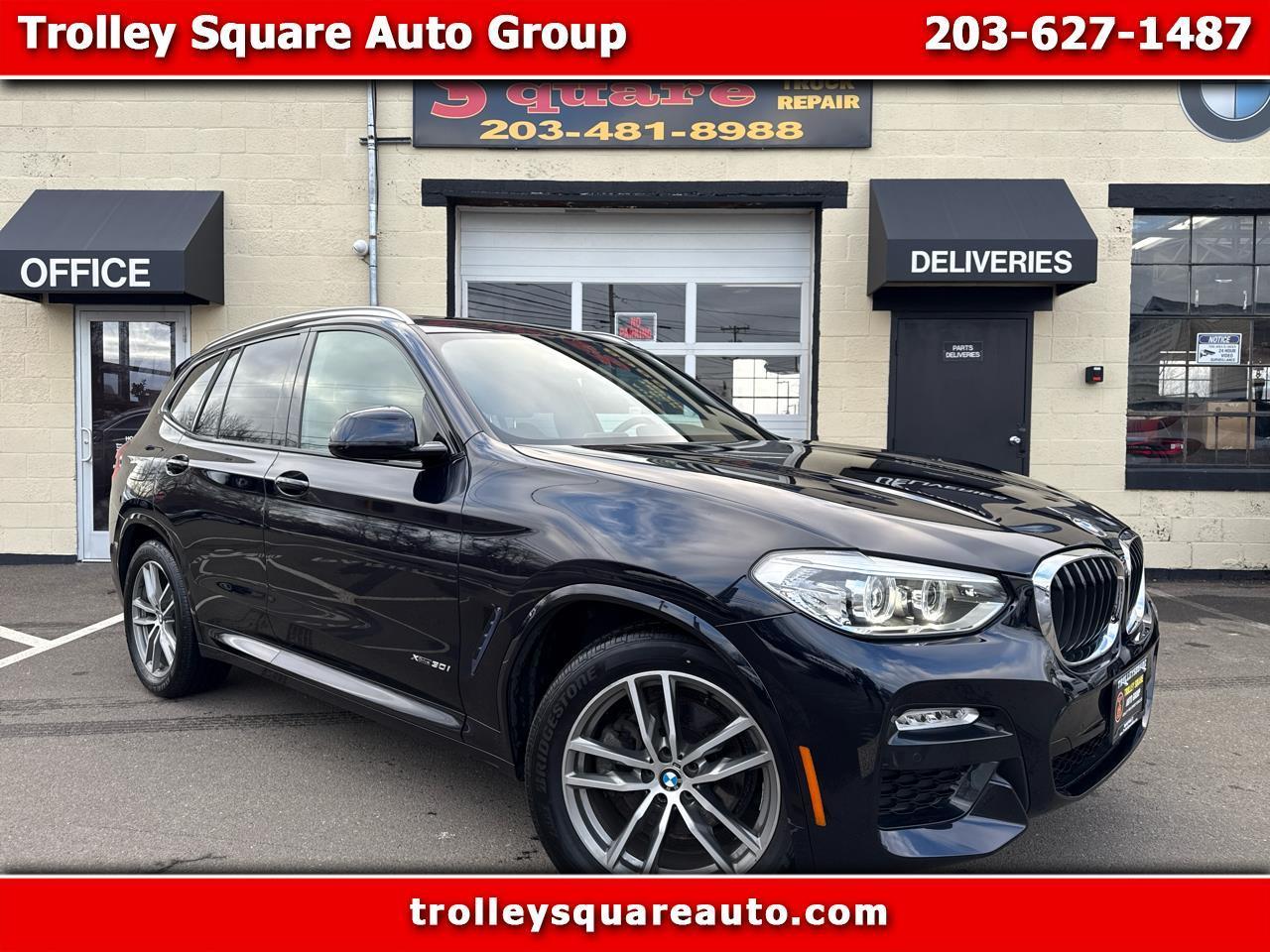 2018 BMW X3 xDrive30i
