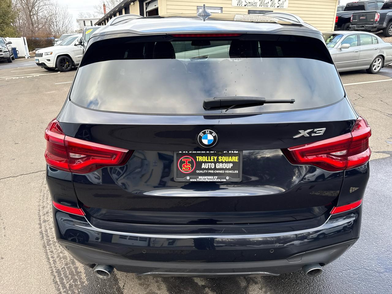 BMW X3 xDrive30i 2018