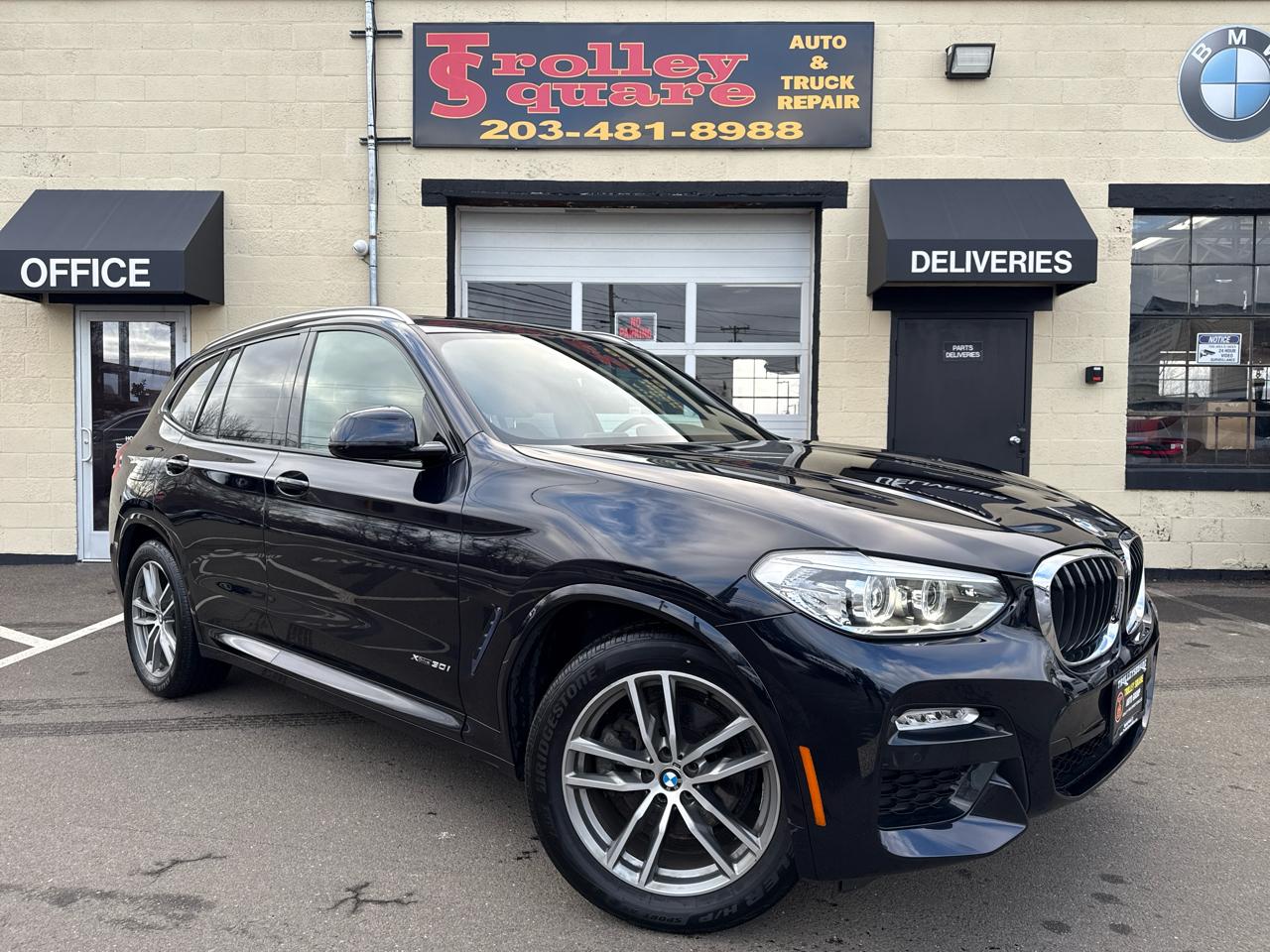 2018 BMW X3 xDrive30i