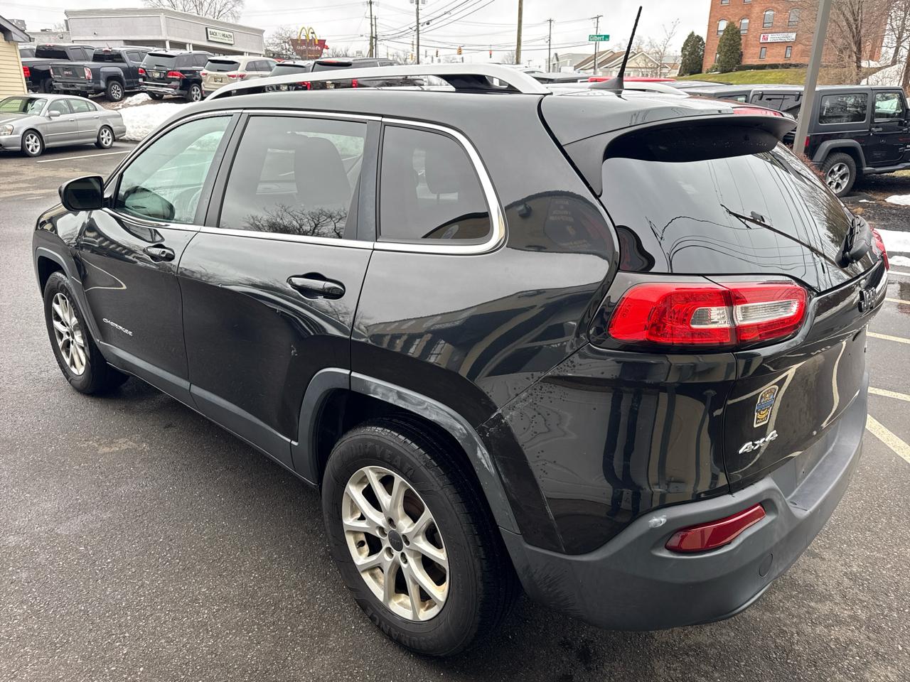 Jeep Cherokee Latitude 4WD 2016