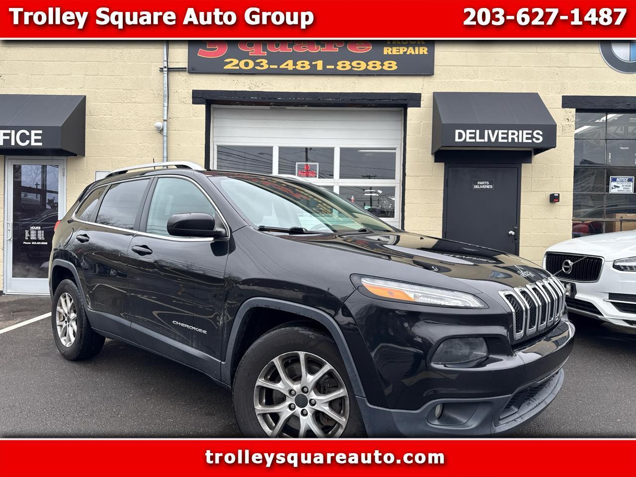 2016 Jeep Cherokee Latitude 4WD