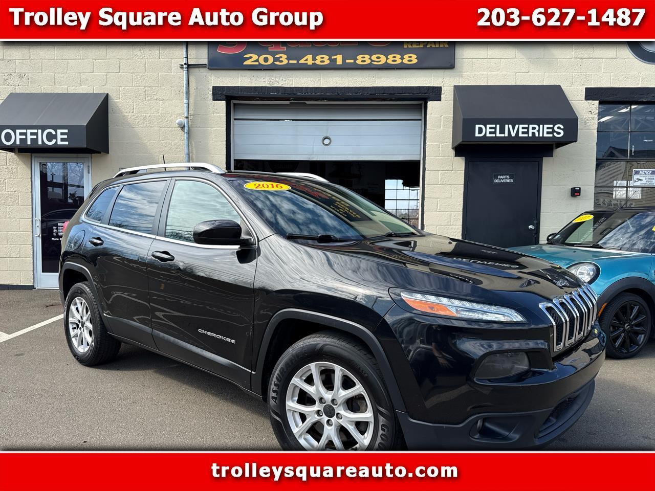 2016 Jeep Cherokee Latitude 4WD