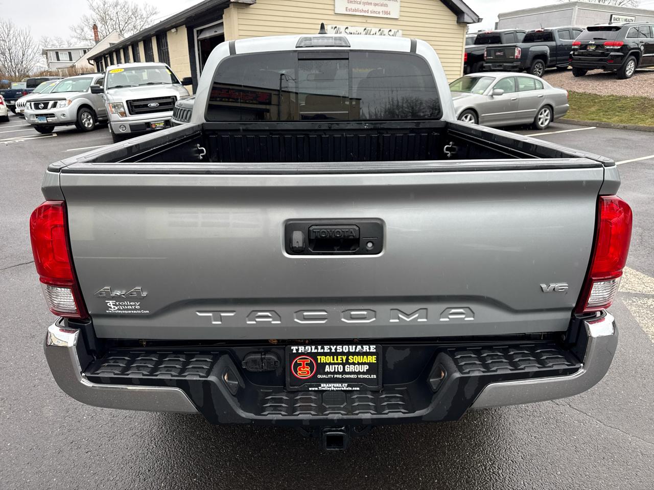 Toyota Tacoma SR5 Double Cab Long Bed V6 6AT 4WD 2023