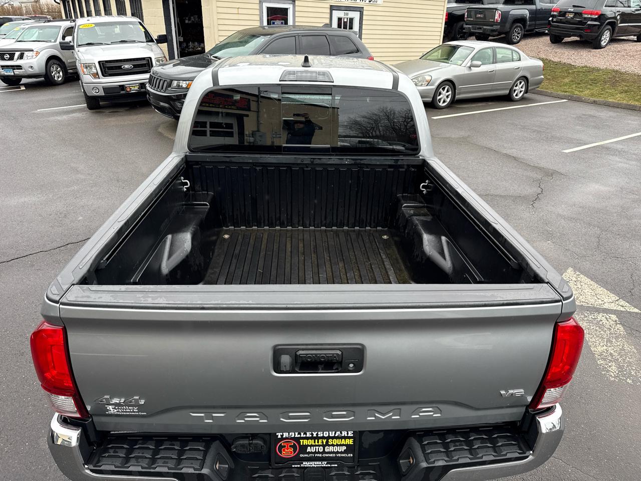Toyota Tacoma SR5 Double Cab Long Bed V6 6AT 4WD 2023