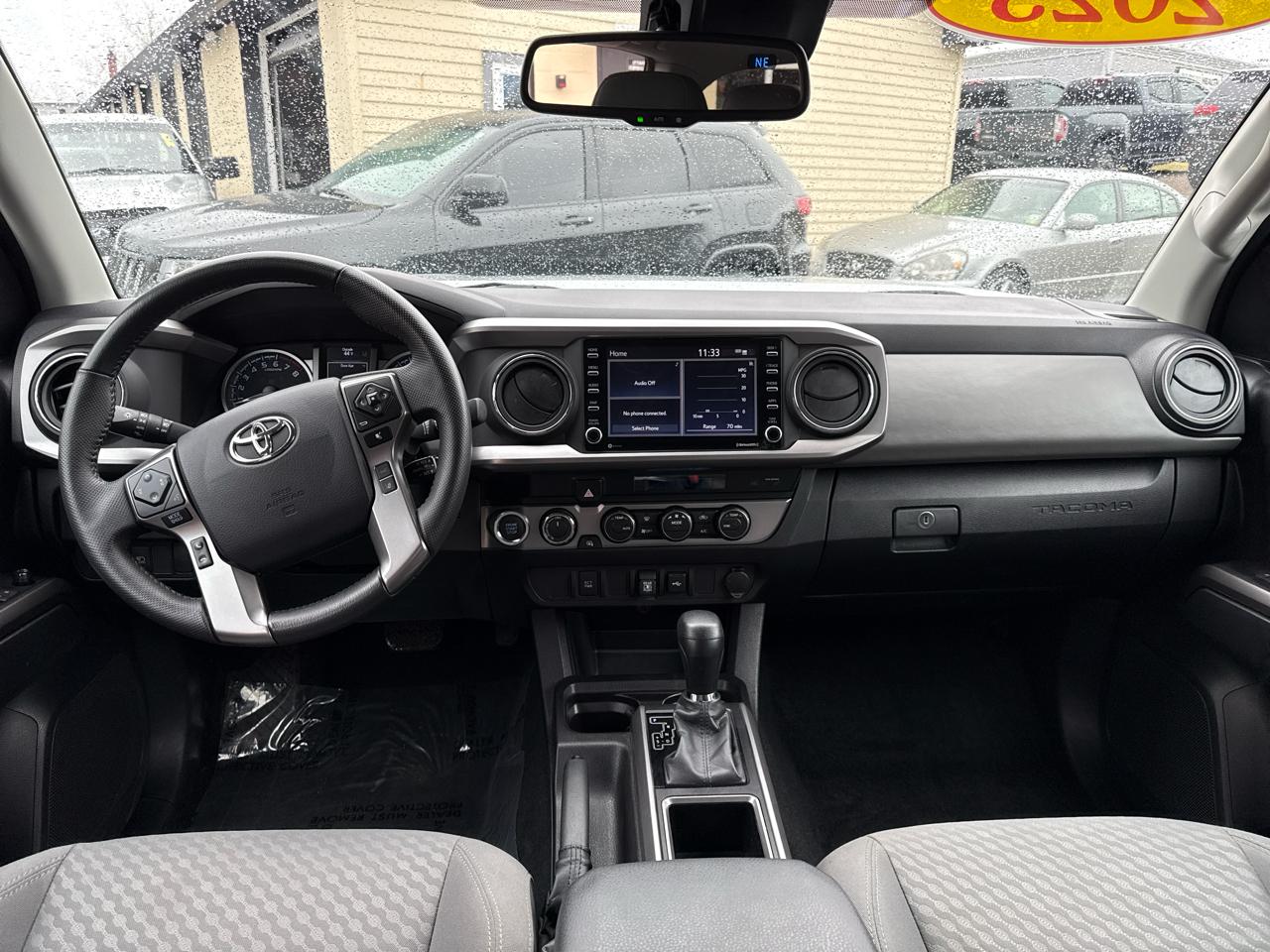 Toyota Tacoma SR5 Double Cab Long Bed V6 6AT 4WD 2023