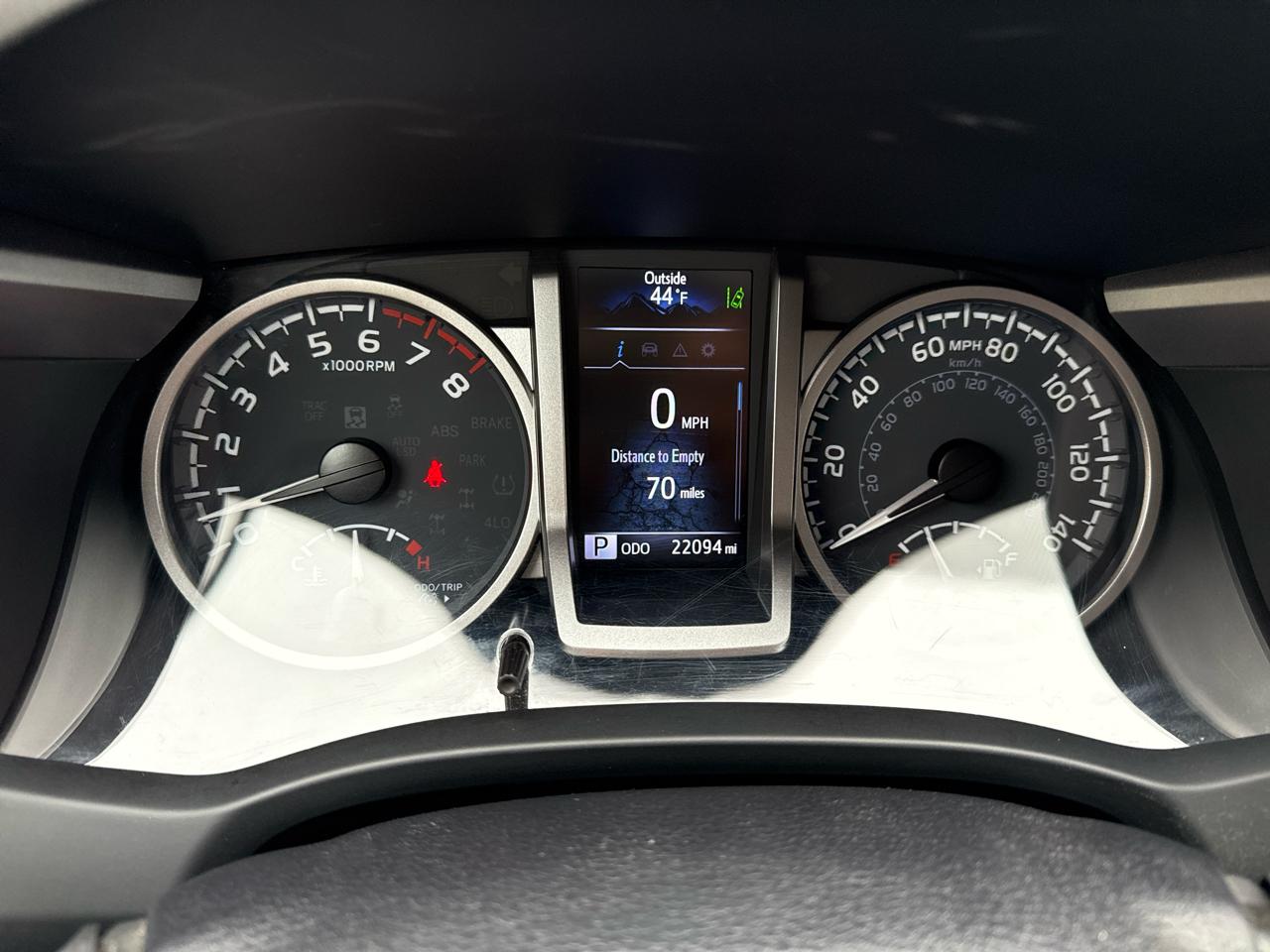 Toyota Tacoma SR5 Double Cab Long Bed V6 6AT 4WD 2023