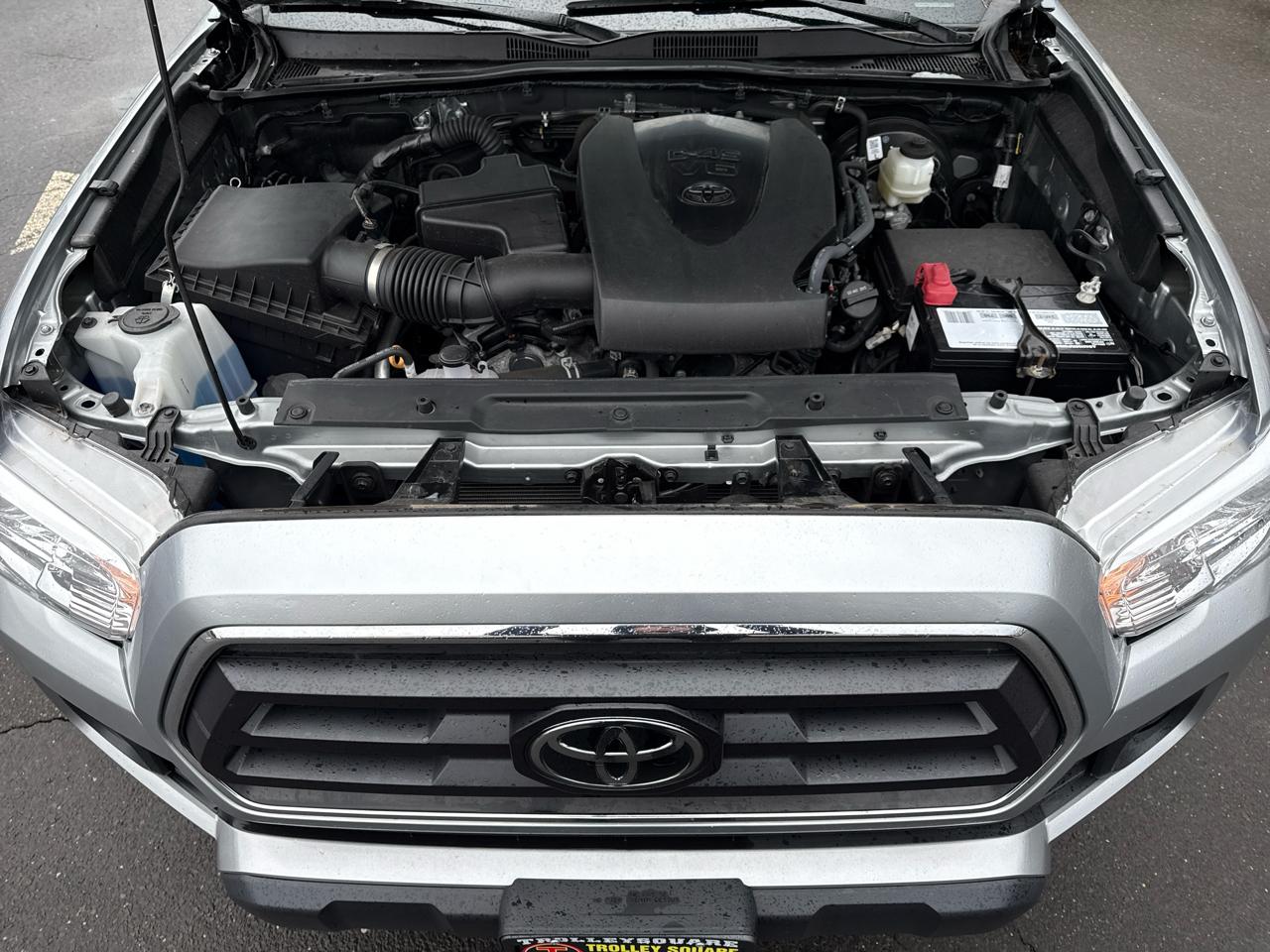 Toyota Tacoma SR5 Double Cab Long Bed V6 6AT 4WD 2023