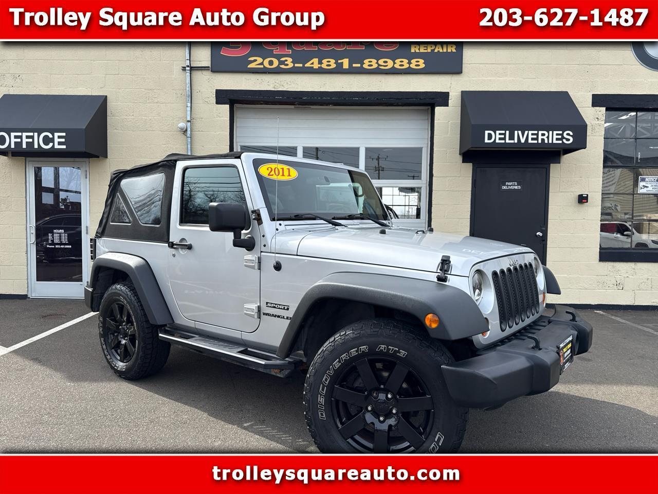 Jeep Wrangler Sport 4WD 2011
