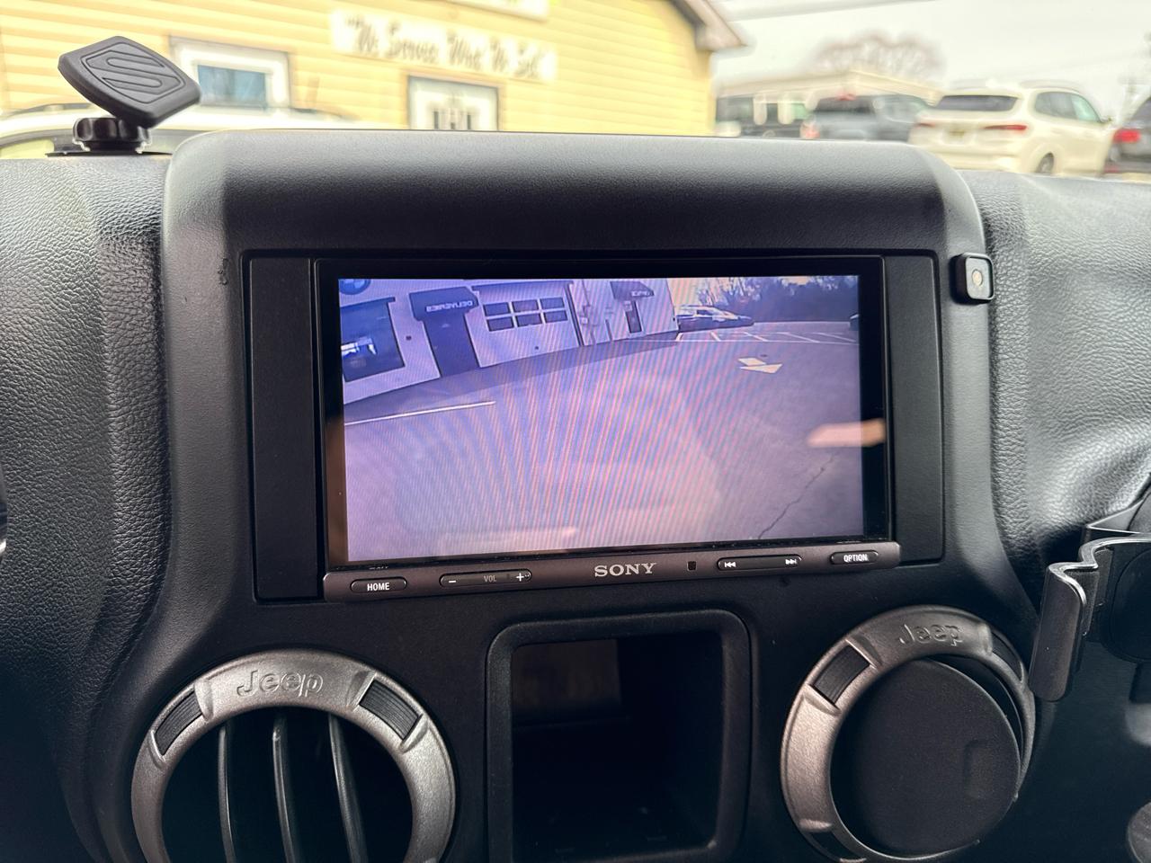 Jeep Wrangler Sport 4WD 2011