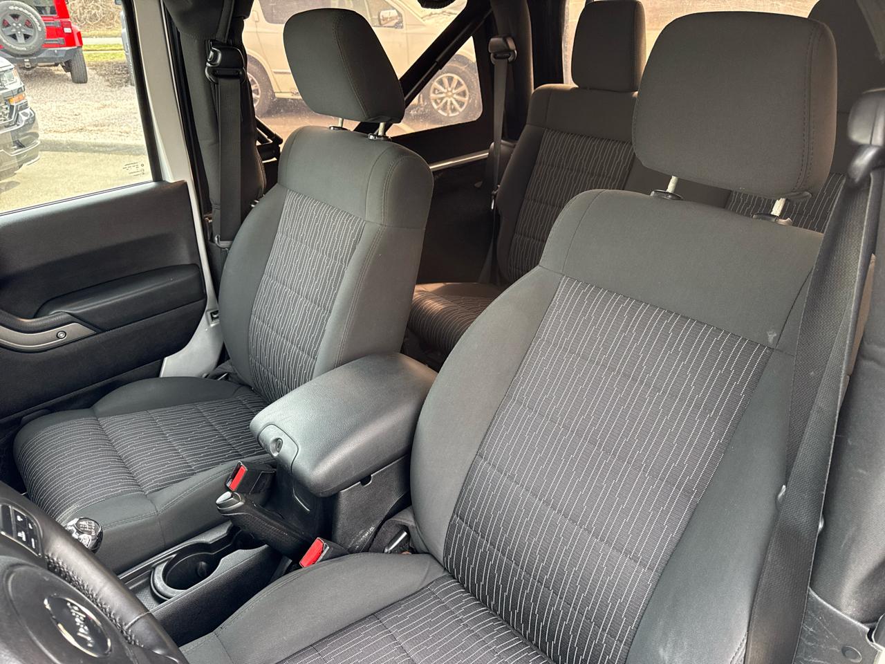 Jeep Wrangler Sport 4WD 2011