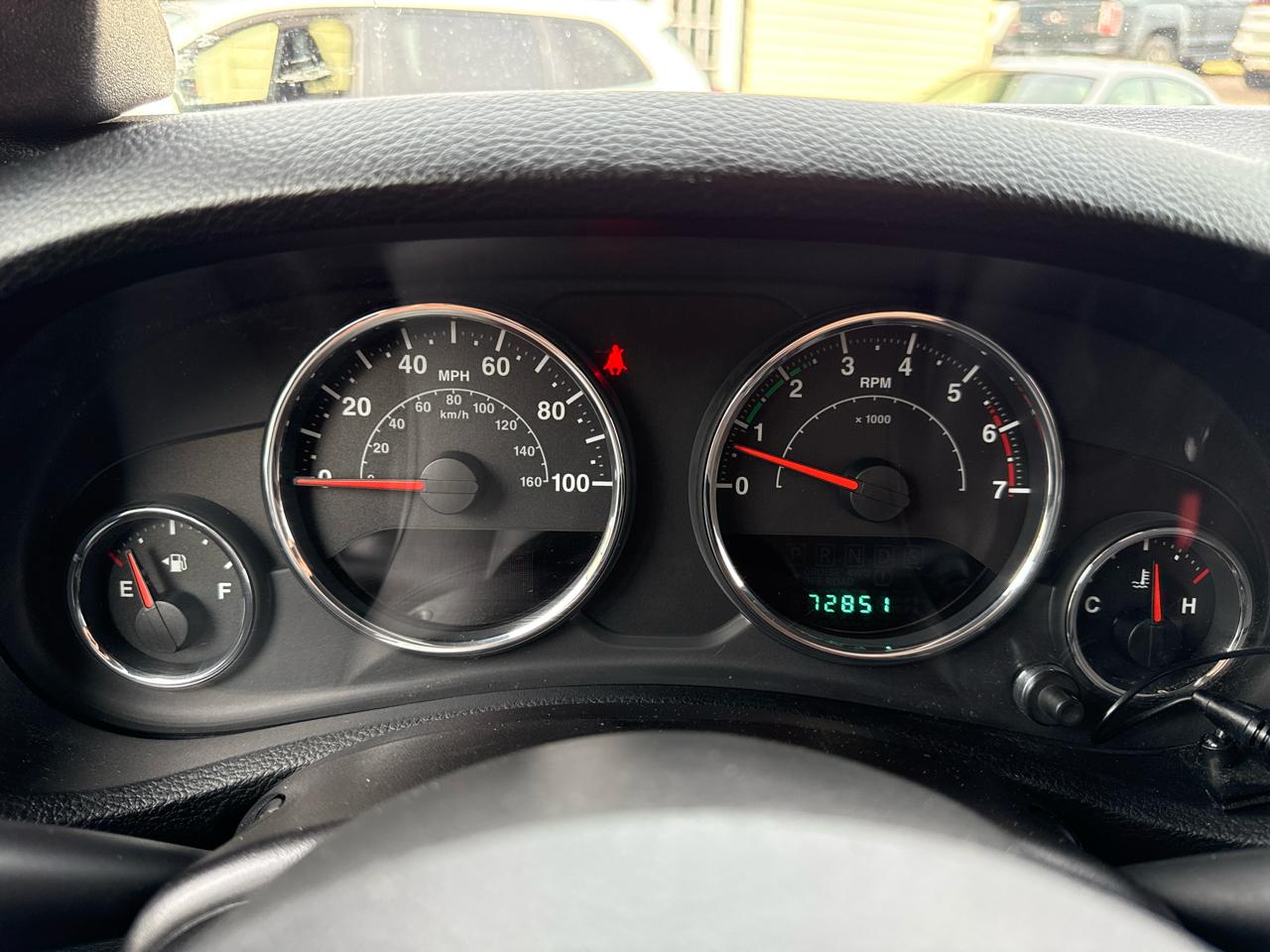 Jeep Wrangler Sport 4WD 2011