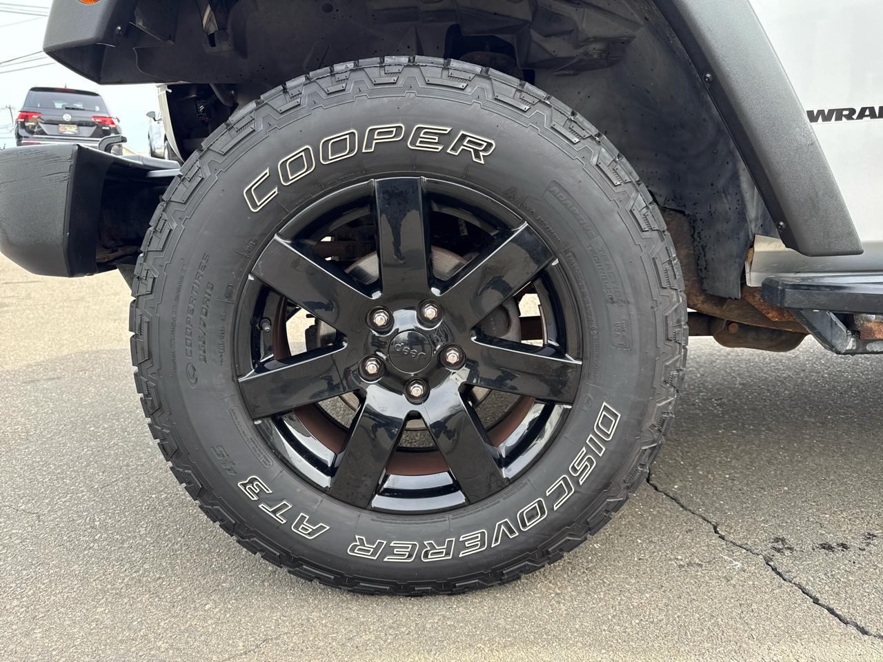 Jeep Wrangler Sport 4WD 2011