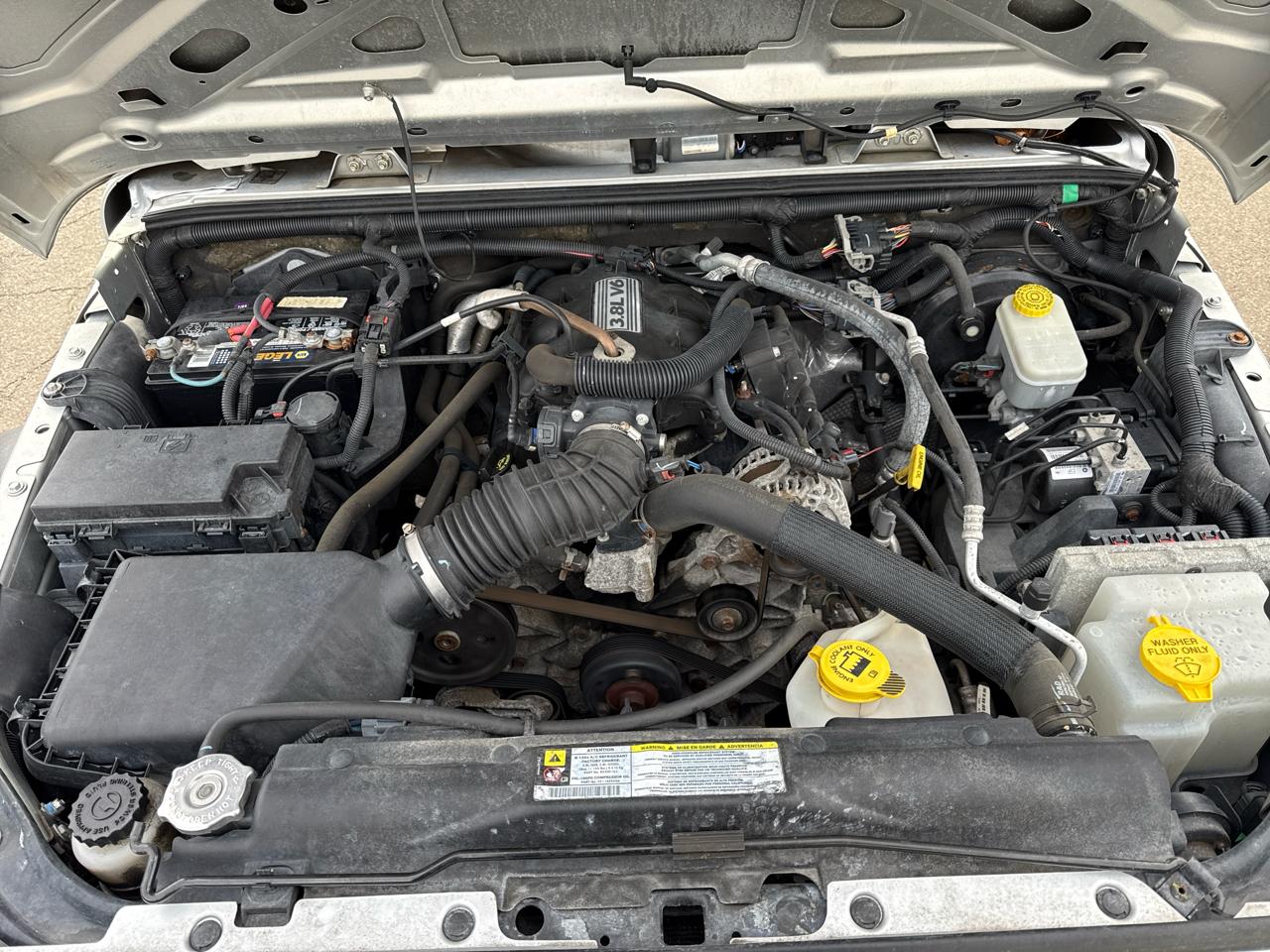 Jeep Wrangler Sport 4WD 2011