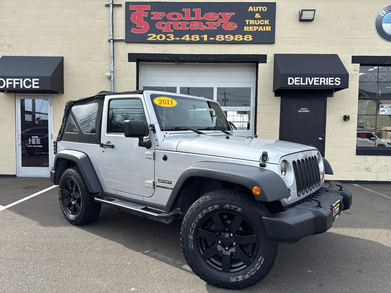 2011 Jeep Wrangler Sport 4WD
