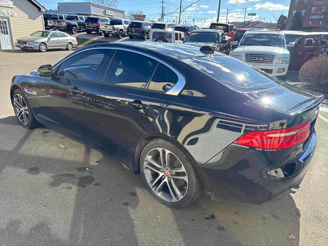 Jaguar XE 35t Premium AWD 2017