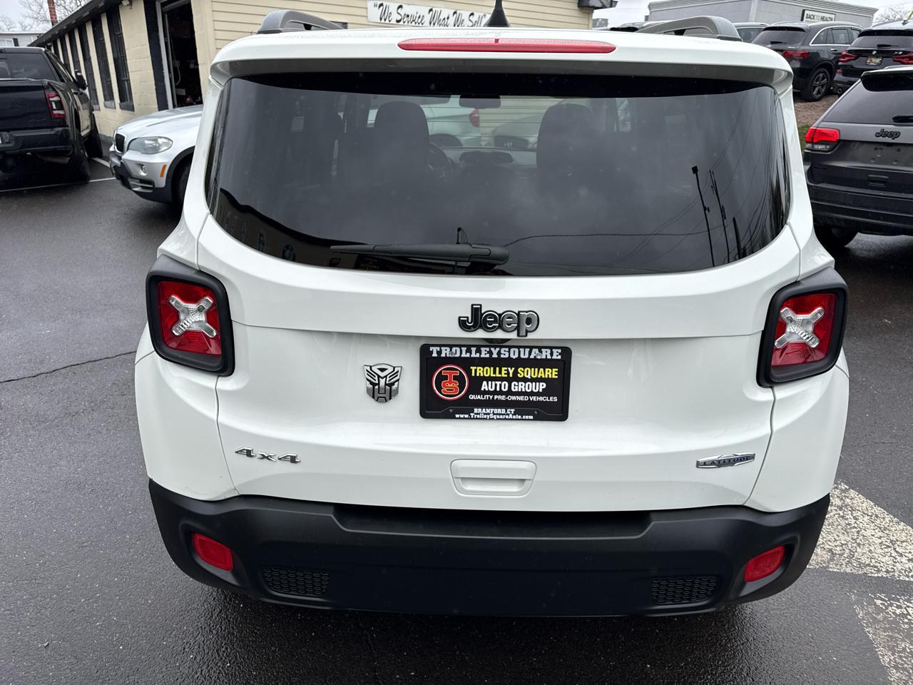 Jeep Renegade Latitude 4WD 2018