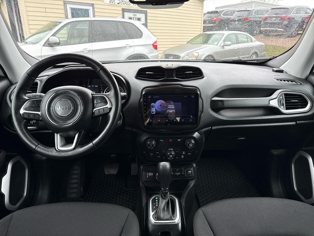 Jeep Renegade Latitude 4WD 2018