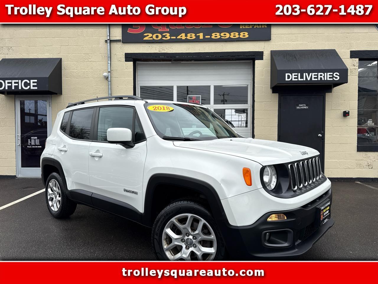 Jeep Renegade Latitude 4WD 2018