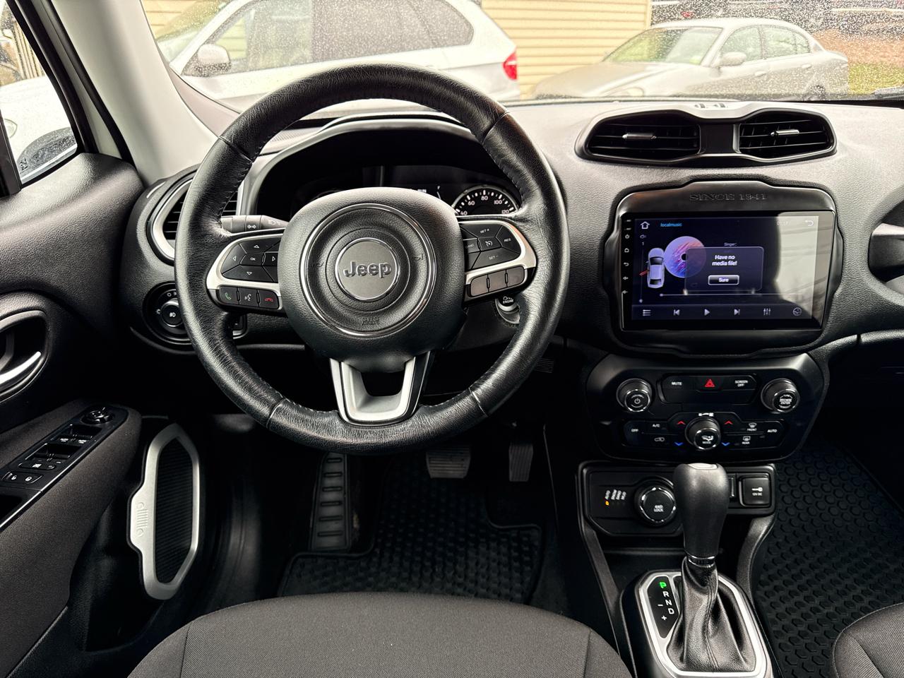 Jeep Renegade Latitude 4WD 2018