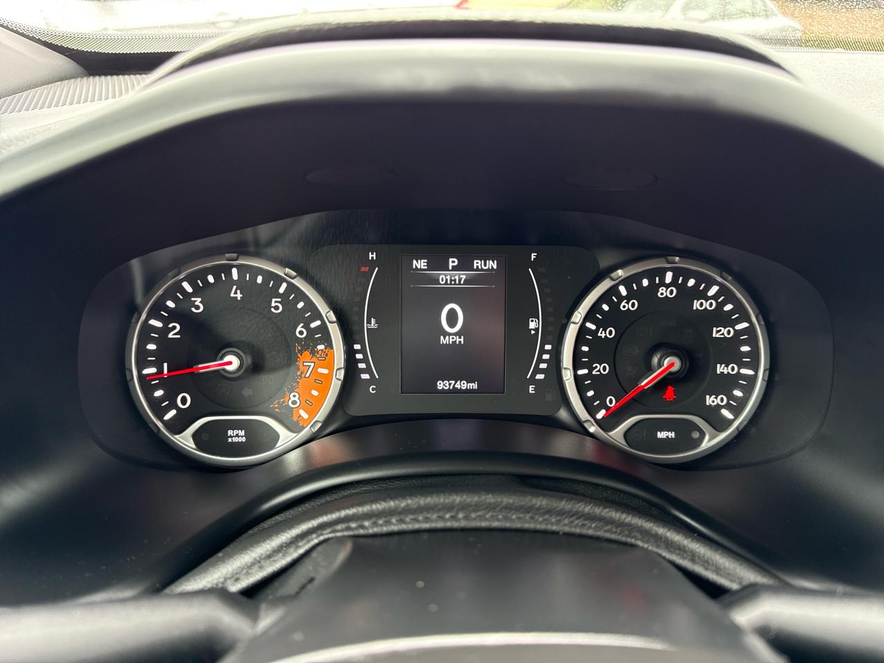 Jeep Renegade Latitude 4WD 2018