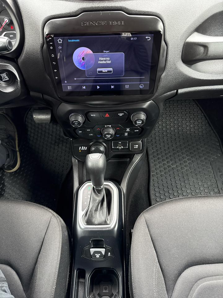 Jeep Renegade Latitude 4WD 2018