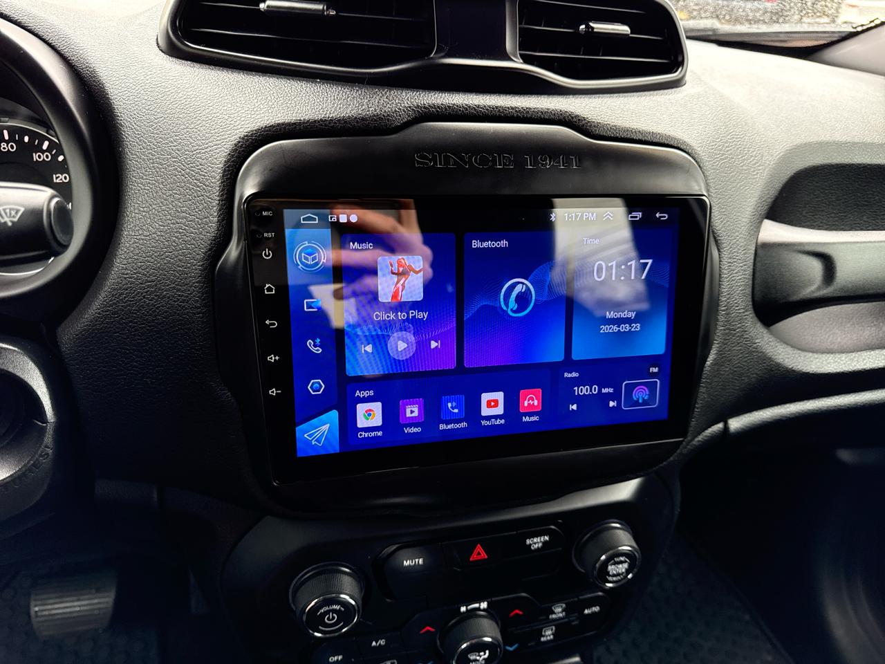 Jeep Renegade Latitude 4WD 2018