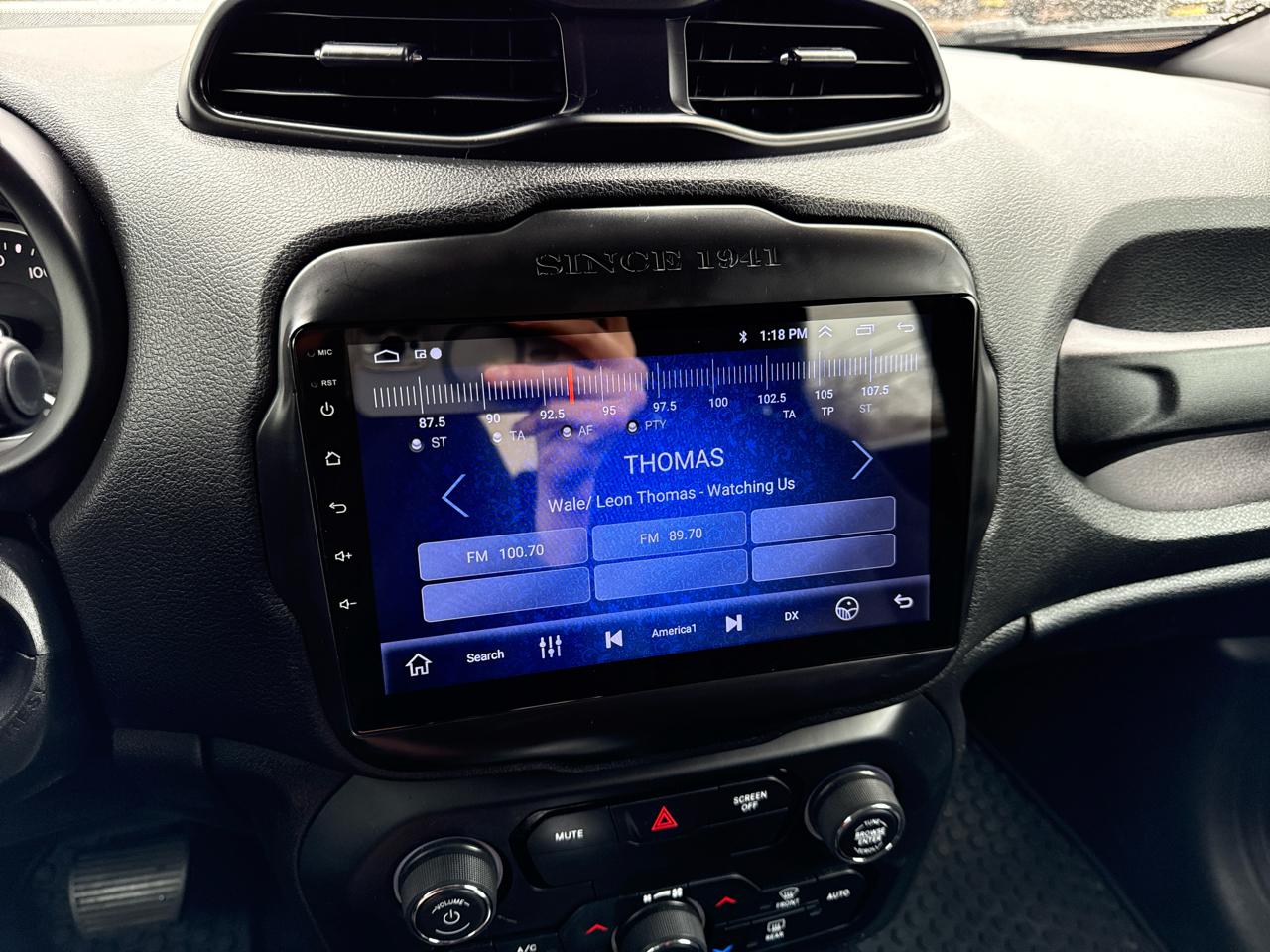 Jeep Renegade Latitude 4WD 2018