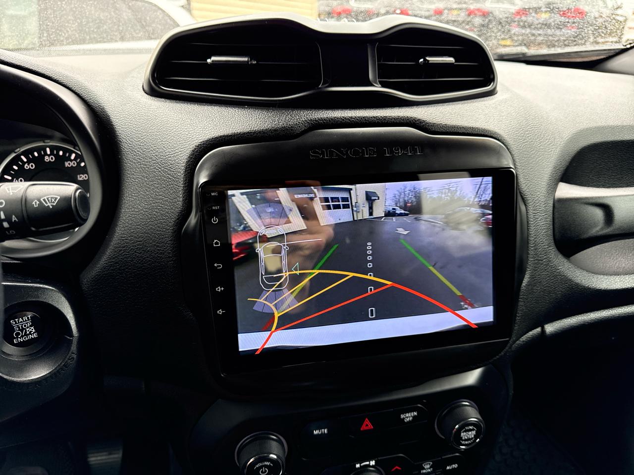 Jeep Renegade Latitude 4WD 2018