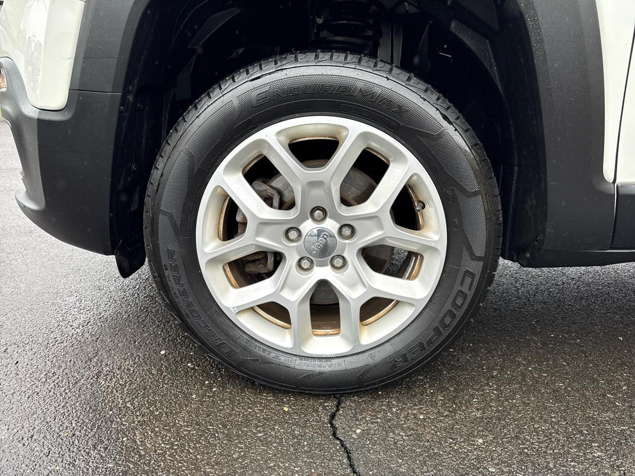 Jeep Renegade Latitude 4WD 2018