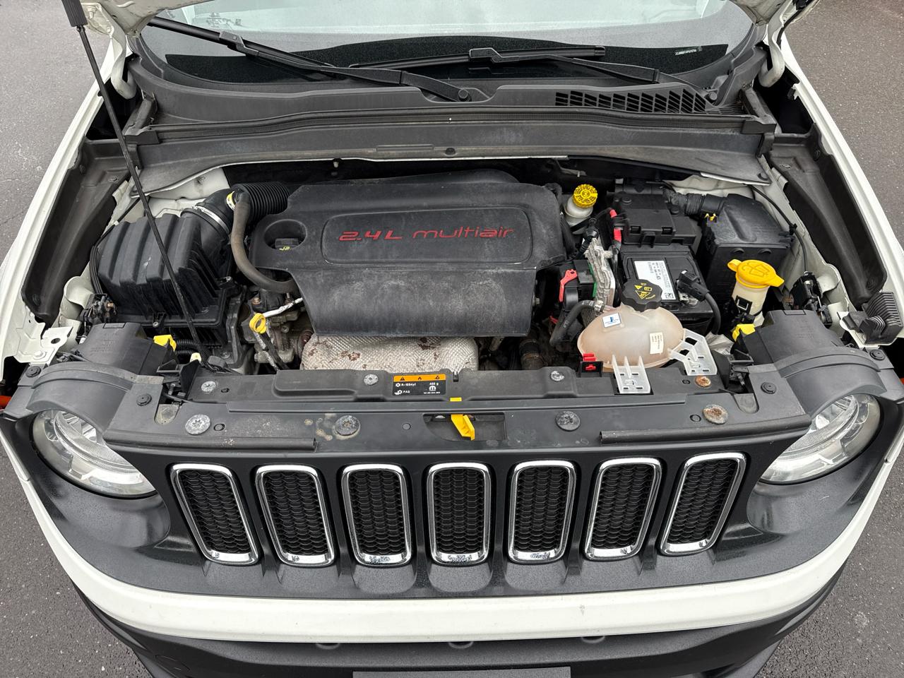 Jeep Renegade Latitude 4WD 2018