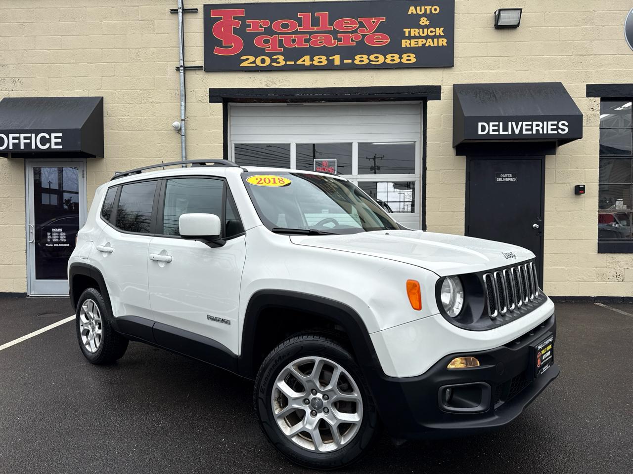 2018 Jeep Renegade Latitude