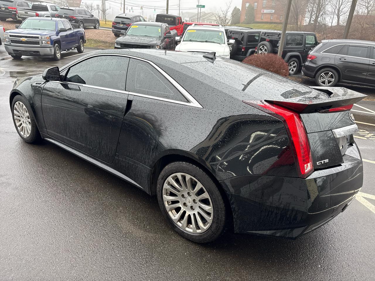 Cadillac CTS Premium w/ Navi 2012