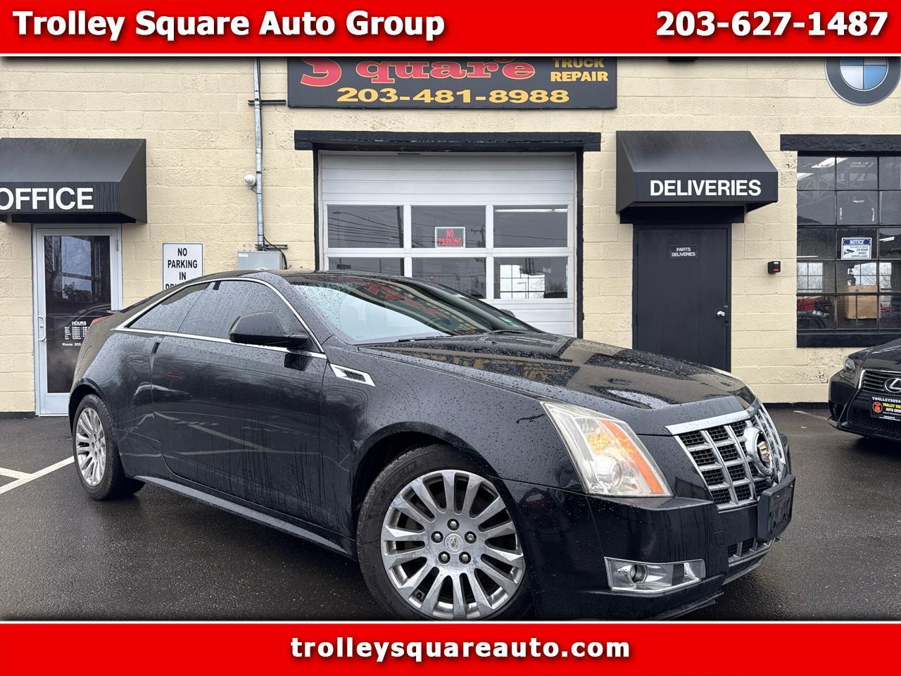 2012 Cadillac CTS Premium w/ Navi
