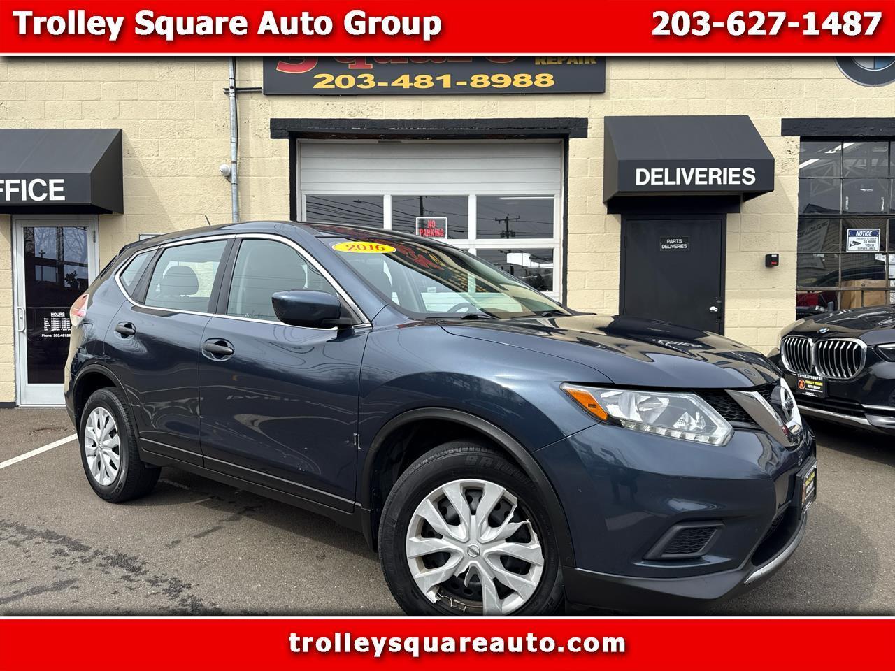 2016 Nissan Rogue SL AWD