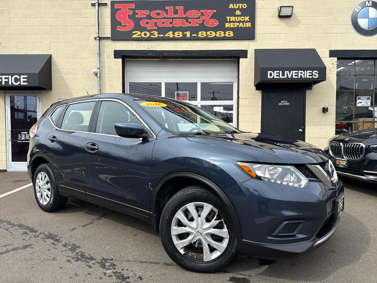 2016 Nissan Rogue S