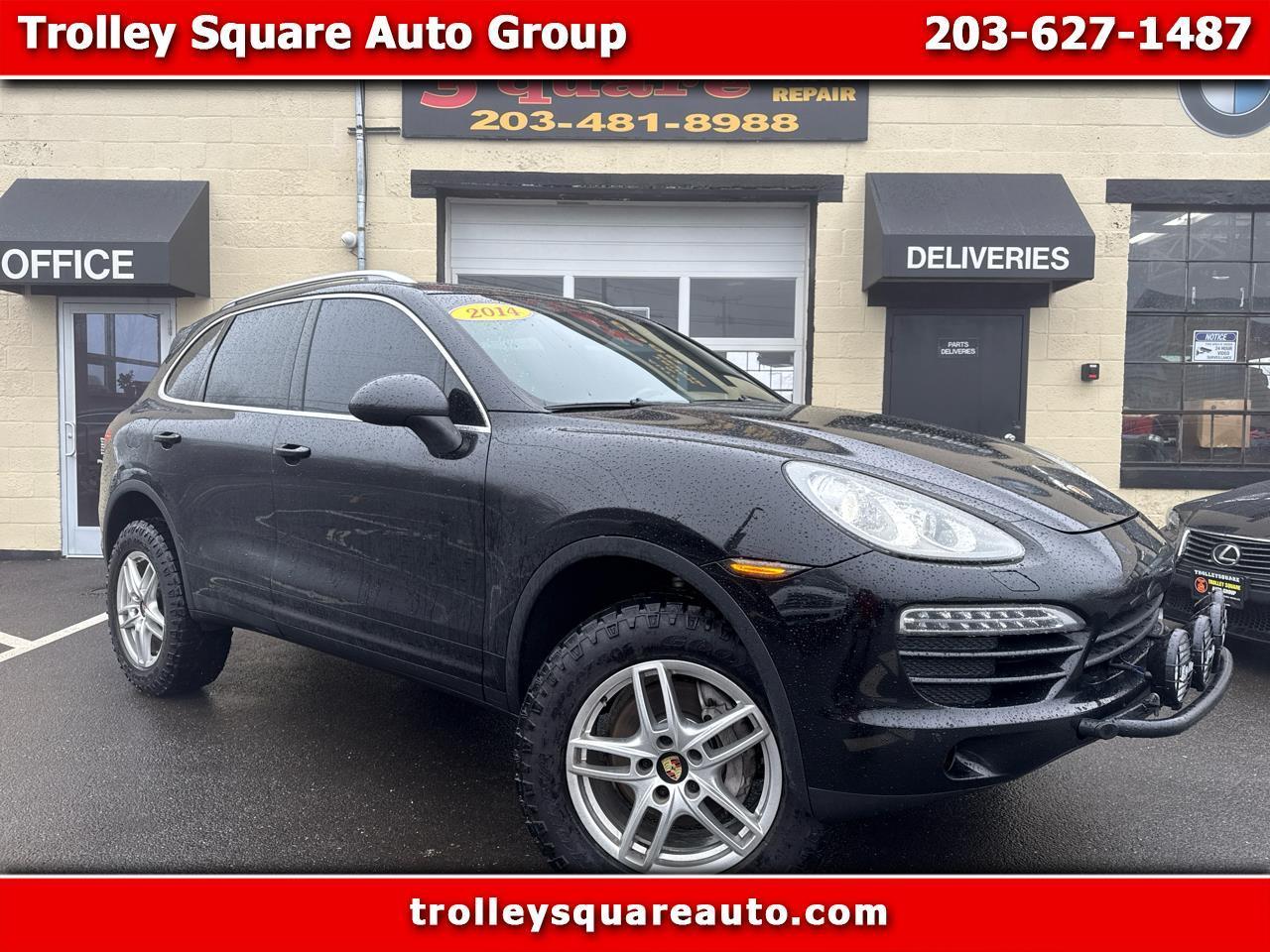 2014 Porsche Cayenne AWD