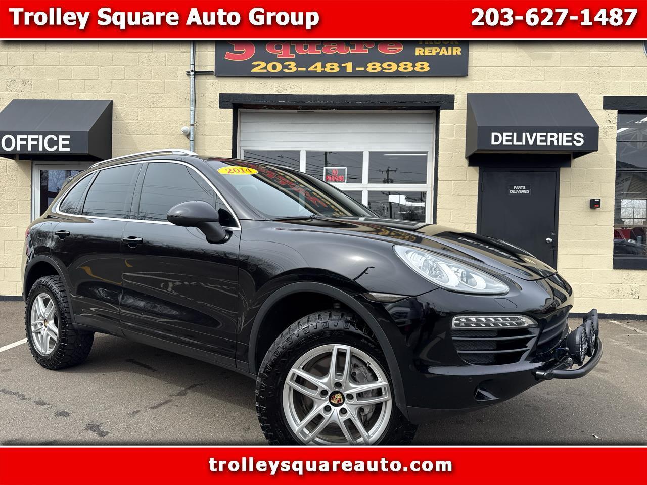 2014 Porsche Cayenne Base